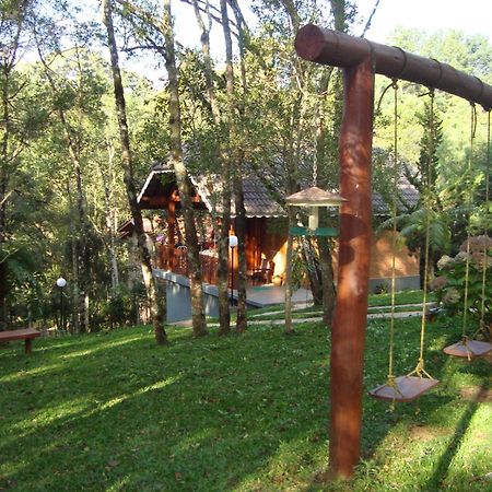 Chales Caminho Das Montanhas Monte Verde Kültér fotó