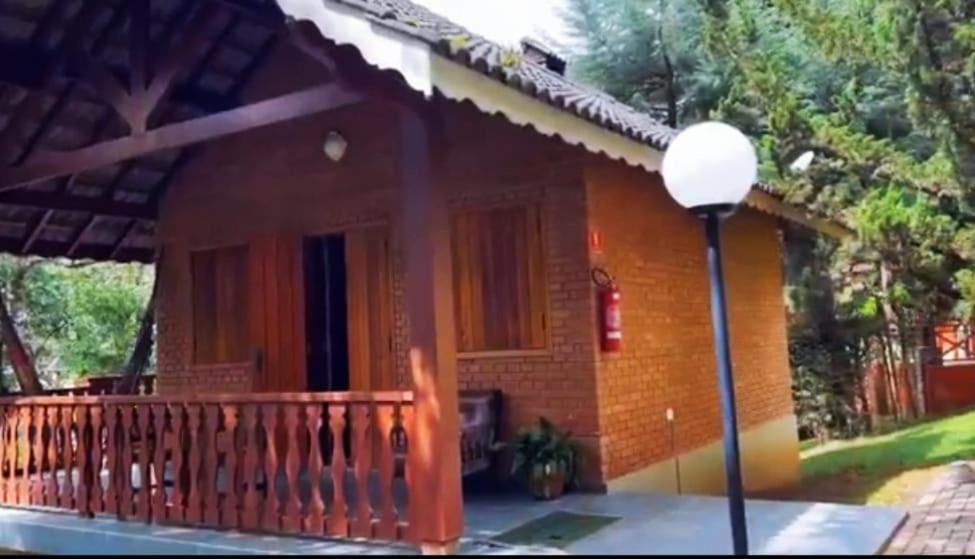 Chales Caminho Das Montanhas Monte Verde Kültér fotó