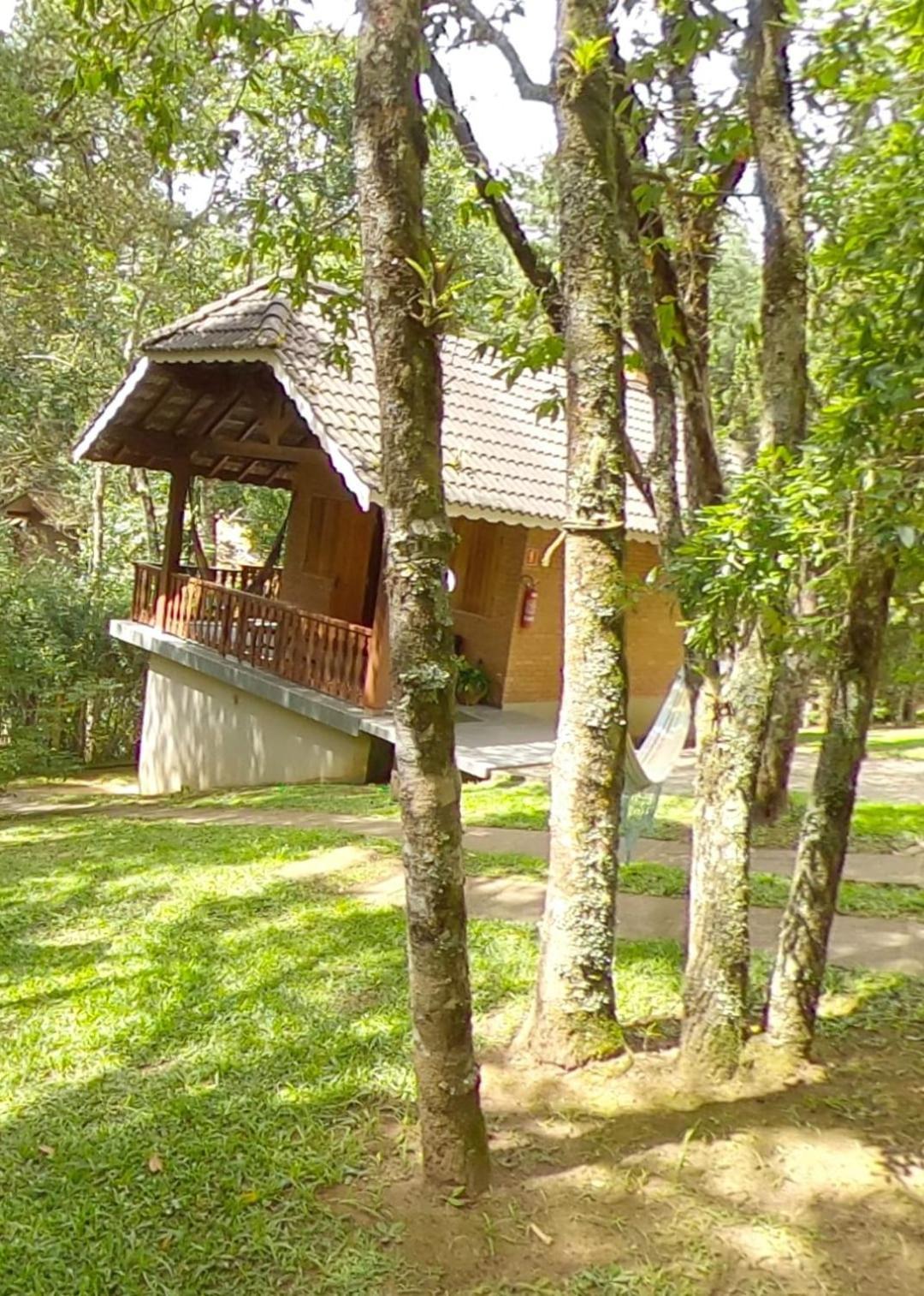 Chales Caminho Das Montanhas Monte Verde Kültér fotó