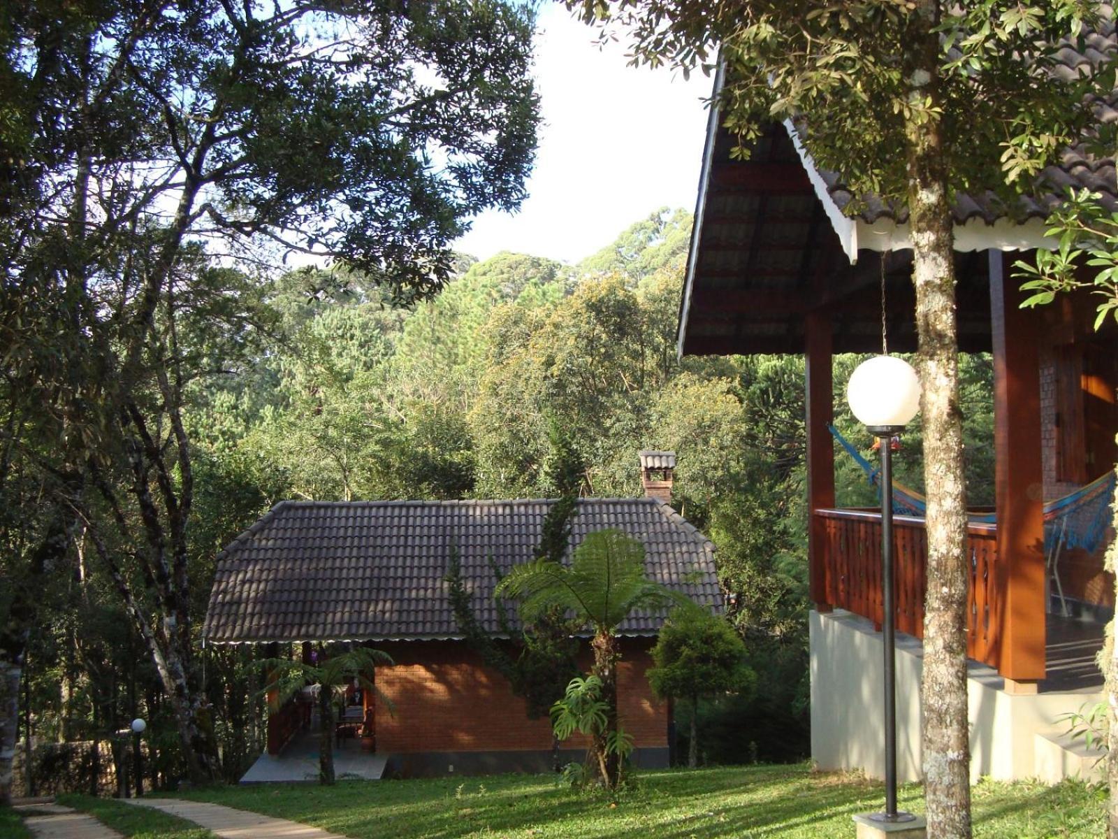 Chales Caminho Das Montanhas Monte Verde Kültér fotó
